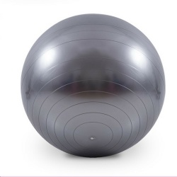 75cm PVC massage yoga ball anti brush for exercise and gym